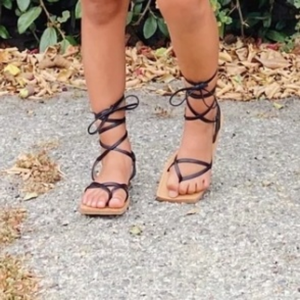 Toddler Girls Gladiator Sandals Size 10 Kids NEW